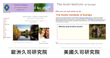 歐洲久司研究院與美國久司研究院
